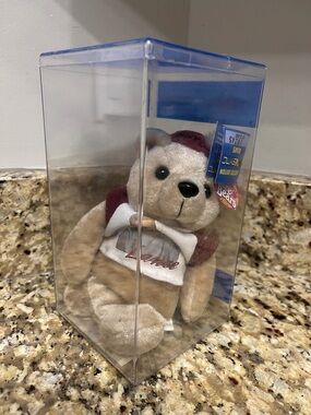 *NSYNC Limited Edition Collectible Bear Lance Bass SEALED No Strings Attached